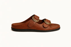Women's Lewiston Exersole® ESQ™ Sandal: Whiskey Leather