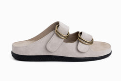 Men's Lewiston Exersole® ESQ™ Sandal: Grey Suede