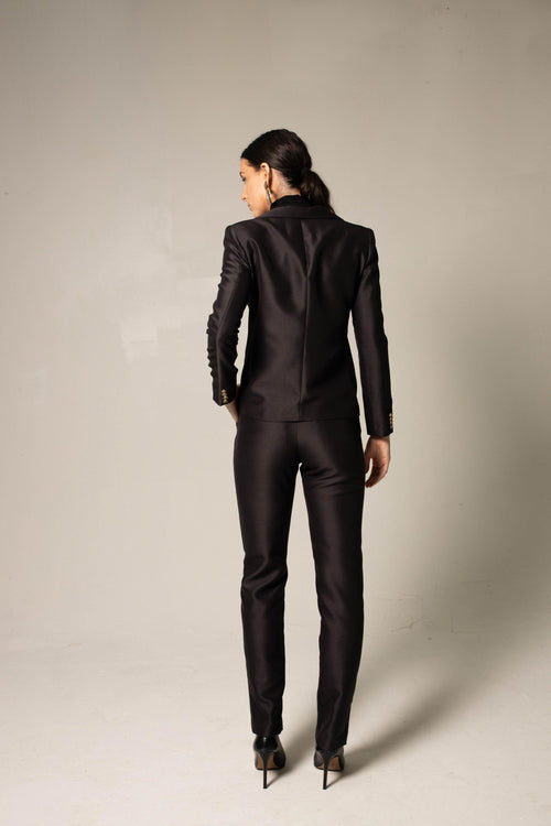Women's Blazer/Suit in Black by Le Réussi®