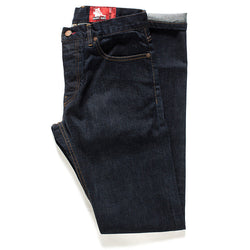 Slim Selvedge Jeans - Rinsed by Bridge & Boro