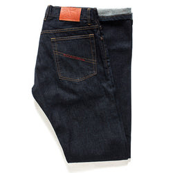 Slim Selvedge Jeans - Rinsed by Bridge & Boro