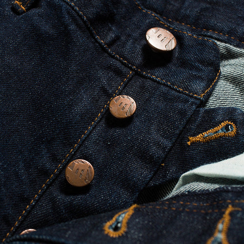 Slim Selvedge Jeans - Rinsed by Bridge & Boro