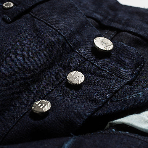 Eco Blue Selvedge - Rinsed by Bridge & Boro