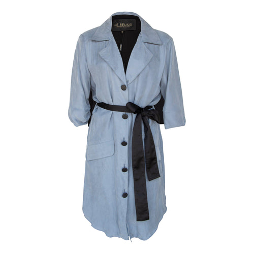 Cielo Blue Blazer Dress by Le Réussi®