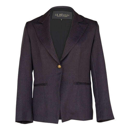 Luxe Charcoal Blazer by Le Réussi®