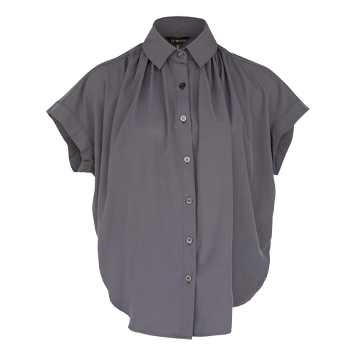 Classic Black Blouse by Le Réussi®