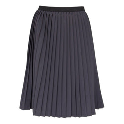 Luxe Black Pleated Skirt by Le Réussi®