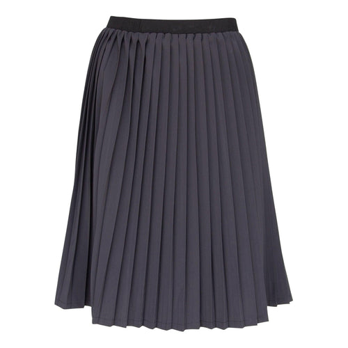 Luxe Black Pleated Skirt by Le Réussi®