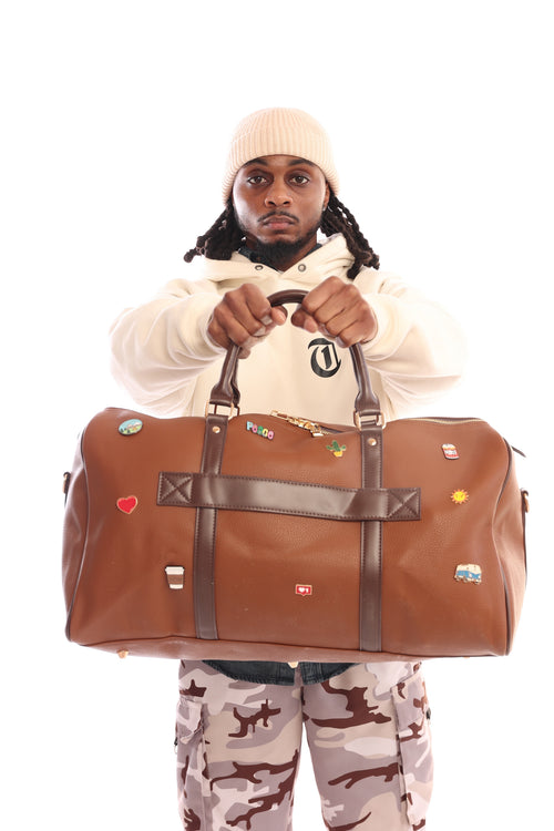 the Jonnah Monogram Everyday Bag