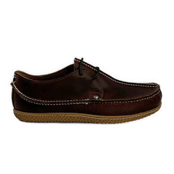 Men's Horween Meridian - EXERSOLE® by Quoddy "Barefoot": Brown Leather by Quoddy.com
