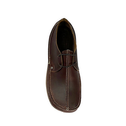 Men's Horween Meridian - EXERSOLE® by Quoddy "Barefoot": Brown Leather by Quoddy.com
