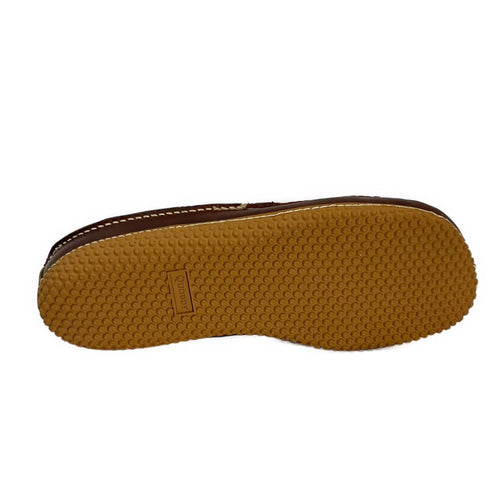 Men's Horween Meridian - EXERSOLE® by Quoddy "Barefoot": Brown Leather by Quoddy.com