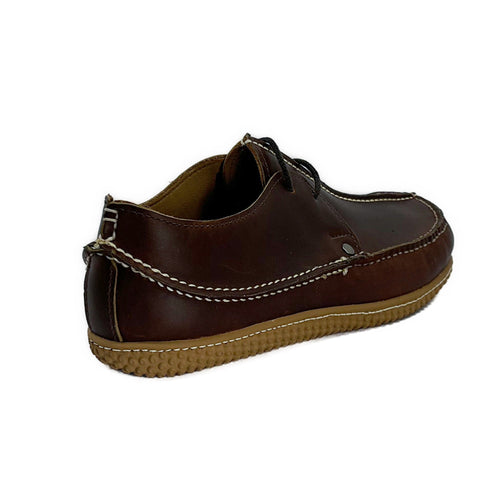 Men's Horween Meridian - EXERSOLE® by Quoddy "Barefoot": Brown Leather by Quoddy.com