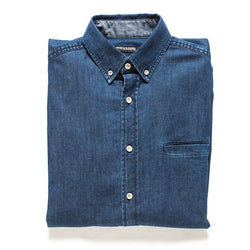 Milano Denim Button Down - Men's by Bridge & Boro