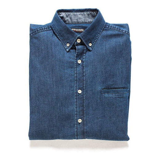 Milano Denim Button Down - Men's by Bridge & Boro