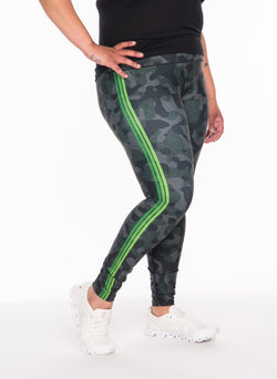 Moss Camo Redux Yoga Pants *FINAL SALE*
