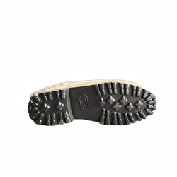 In Stock Women's Moxie Mule: Mushroom Suede