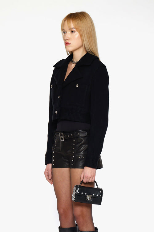 Blazer Rib Jacket by Kajal New York