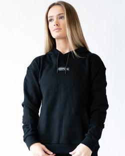 Iron Pulse Black Hoodie by Colorado Threads Clothing