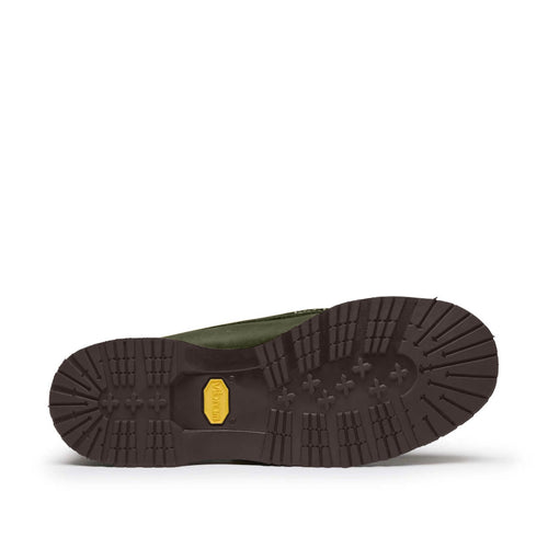 Men’s Penny Nubuck LE: Olive by Quoddy.com