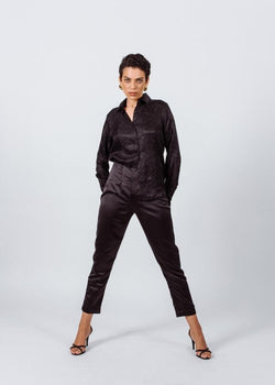Women's Trousers Pleated Pants by Le Réussi®