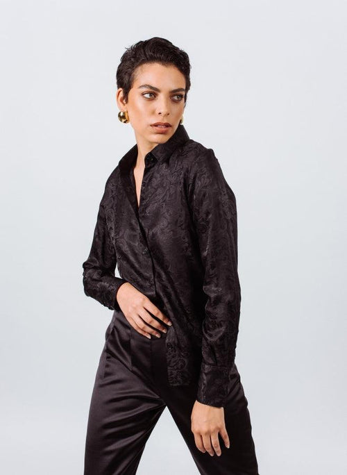 Women's Trousers Pleated Pants by Le Réussi®