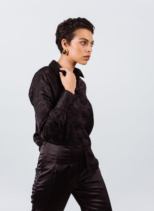 Women's Trousers Pleated Pants by Le Réussi®