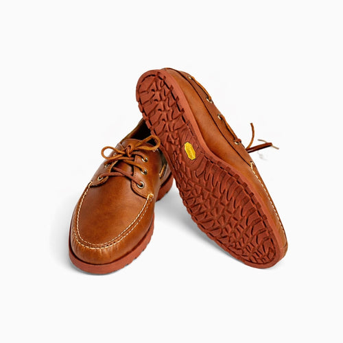 In Stock Men’s Quoddy Head Boat Shoe CL: Whiskey
