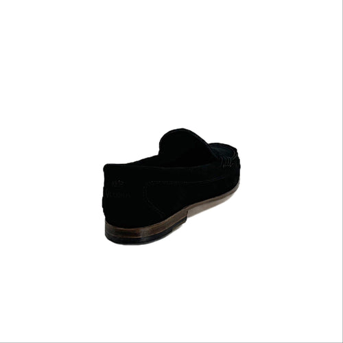KKB Penny Loafer: Black Suede by Quoddy.com