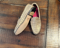 KKB Penny Loafer: Gold Hair-On Leather by Quoddy.com