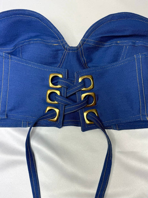 Jelita Jet Corset by Lenese Calleea The Brand.