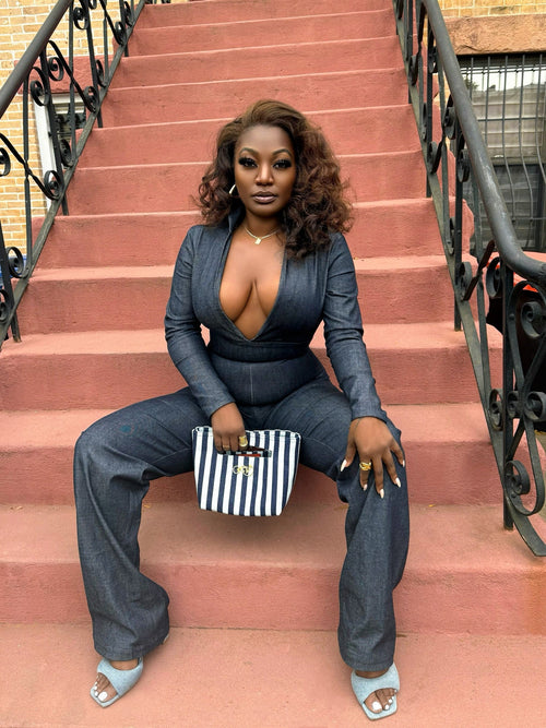 Janet Jammer Denim by Lenese Calleea The Brand.
