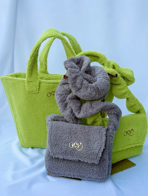 Joan Tote Plush by Lenese Calleea The Brand.