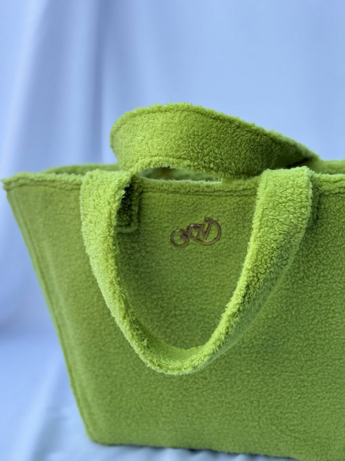 Joan Tote Plush by Lenese Calleea The Brand.