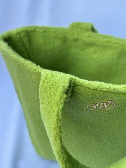Joan Tote Plush by Lenese Calleea The Brand.