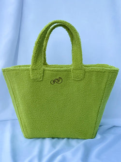 Joan Tote Plush by Lenese Calleea The Brand.