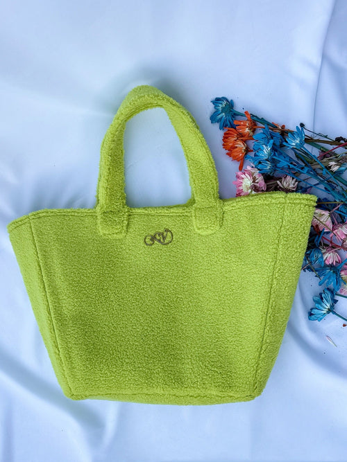 Joan Tote Plush by Lenese Calleea The Brand.