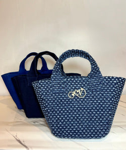Joan Mini Jammer Denim