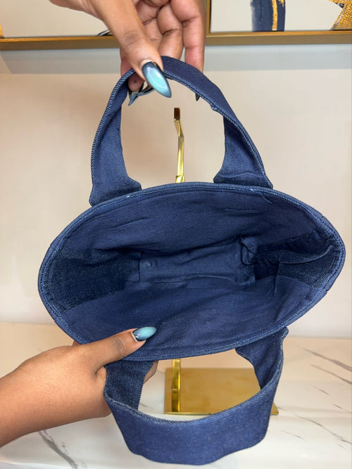 Joan Mini Jammer Denim by Lenese Calleea The Brand.
