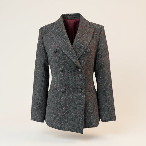 The Executive Double-Breasted Blazer in Italian Wool | Drop 001