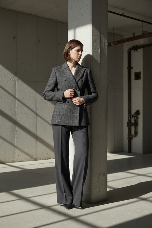 The Executive Double-Breasted Blazer in Italian Wool | Drop 001