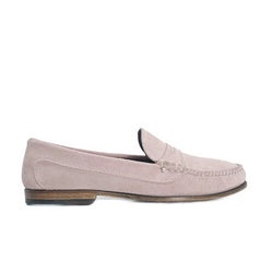 KKB Penny Loafer:  Pink Suede by Quoddy.com