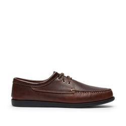 In Stock Men’s Blucher Shoe: Brown by Quoddy.com