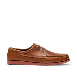 In Stock Men’s Blucher Shoe: Whiskey by Quoddy.com