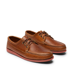 In Stock Men’s Blucher Shoe: Whiskey by Quoddy.com