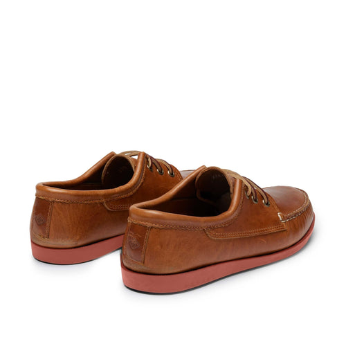 In Stock Men’s Blucher Shoe: Whiskey by Quoddy.com