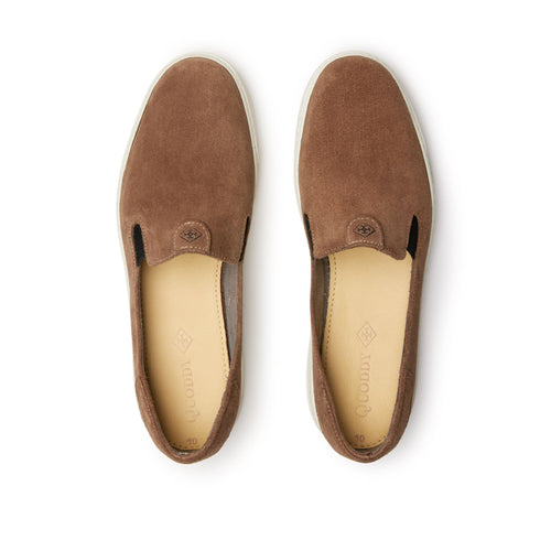 Bobby Slip On Mushroom by Quoddy.com