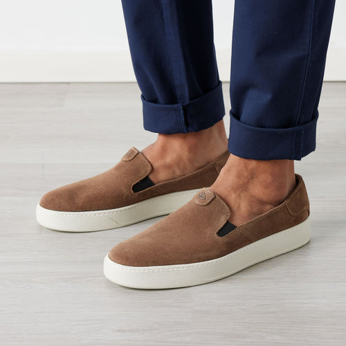 Bobby Slip On Mushroom by Quoddy.com