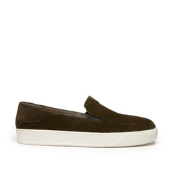 Bobby Slip On Hunter Green by Quoddy.com