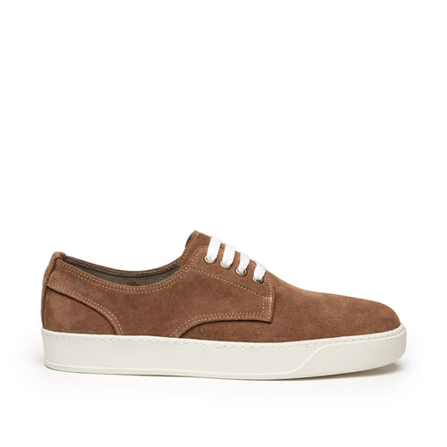 Men's Danny Lace - Mushroom by Quoddy.com